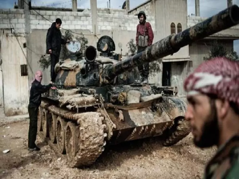 نظام الأسد يتخوّف من هجوم وشيك للثوار على مدينة إدلب ويضع الحواجز الإسمنتية