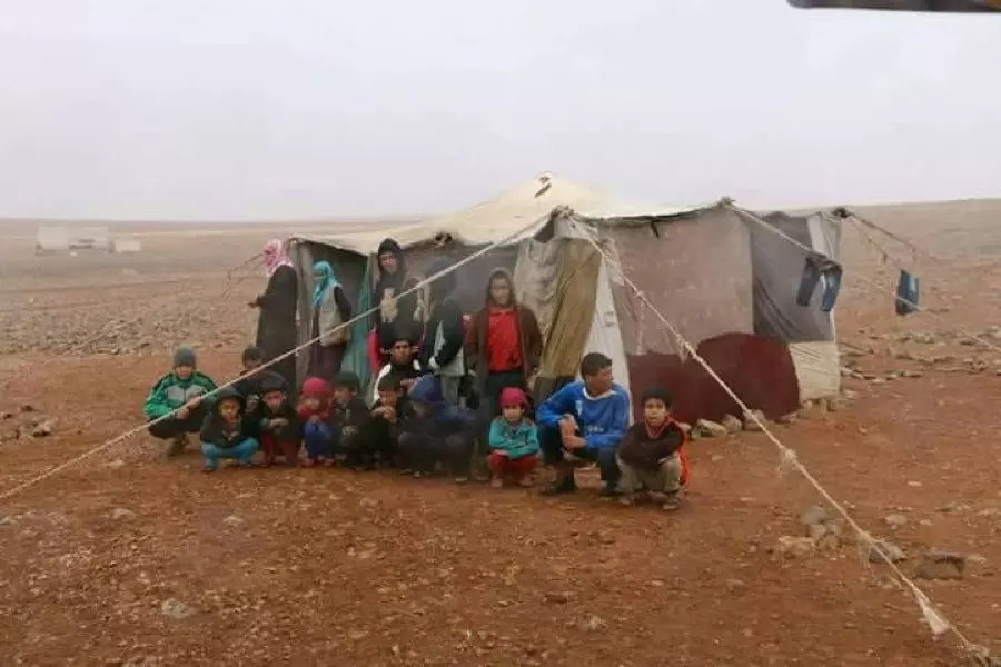 أوضاع إنسانية مأساوية لآلاف النازحين في منطقة سنجار بريف إدلب الشرقي