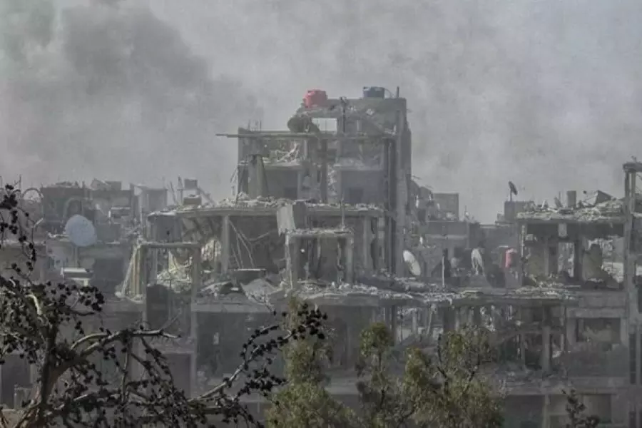 أهالي مخيم اليرموك والحجر الأسود يطالبون بالعودة الفورية إلى منازلهم