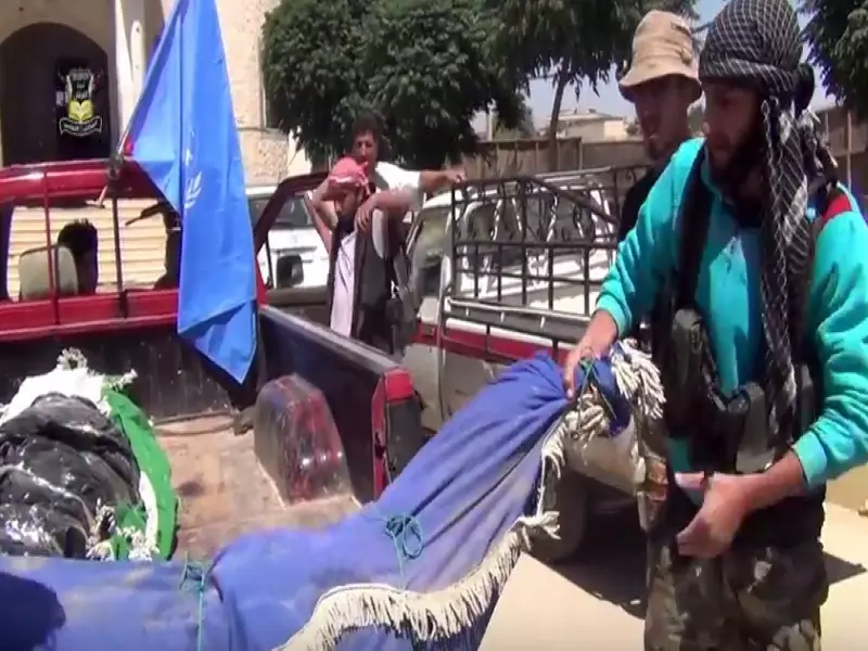 تبادل للجثث بين الثوار وقوات الاسد في مخيم خان الشيح بريف دمشق