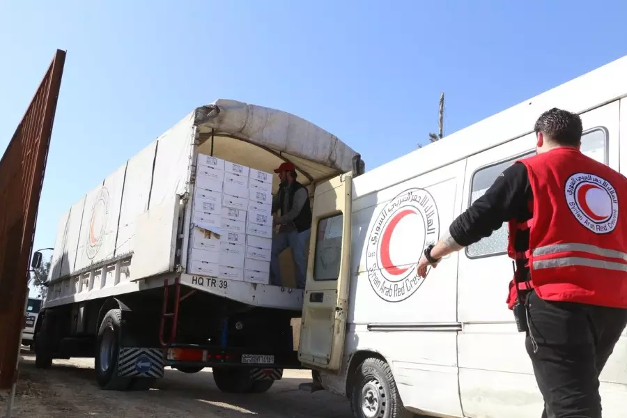 مواد طبية تدخل إلى الغوطة الشرقية لإنقاذ ما تبقى من المرضى