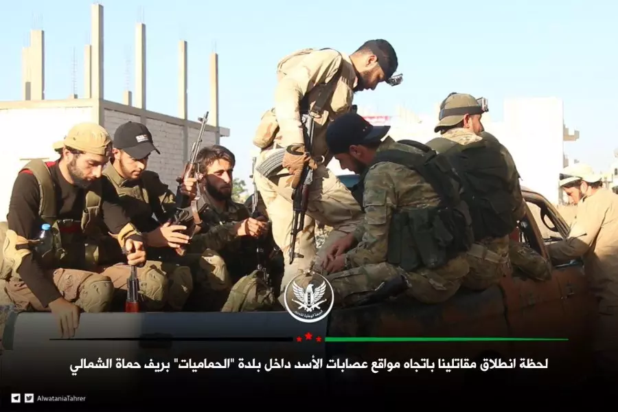 "الفتح المبين" تستعيد مواقع سيطرت عليها ميليشيات الأسد وإيران في سكيك بريف إدلب