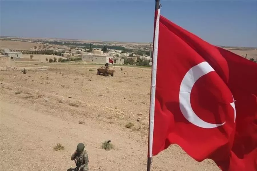 القوات التركية تسير الدورية الـ 46 في منطقة منبج
