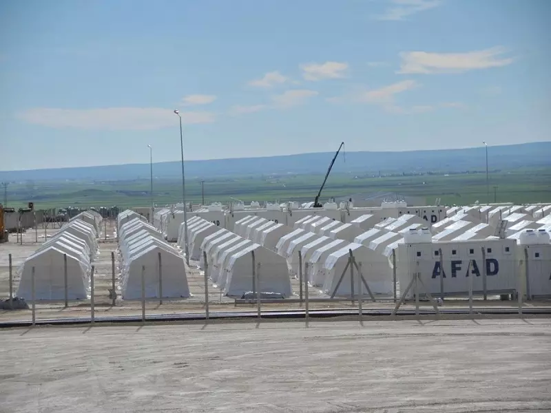 مخصص لـ 7 آلاف عائلة .. غداً افتتاح أكبر مخيم للاجئين السوريين في أورفا