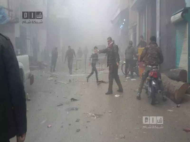 نشرة أخبار الساعة 8 مساءً لجميع الأحداث الميدانية في سوريا 15-02-2015