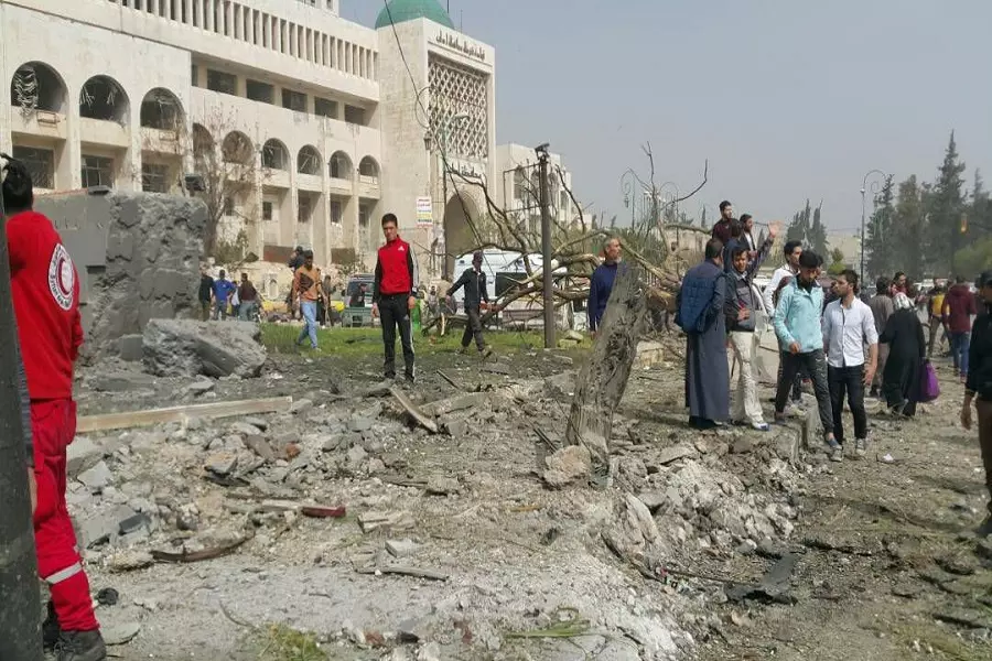 مفخخة تضرب وسط مدينة إدلب ضحاياها مدنيون وانتقاد للقوى الأمنية لاستمرار العجز الأمني