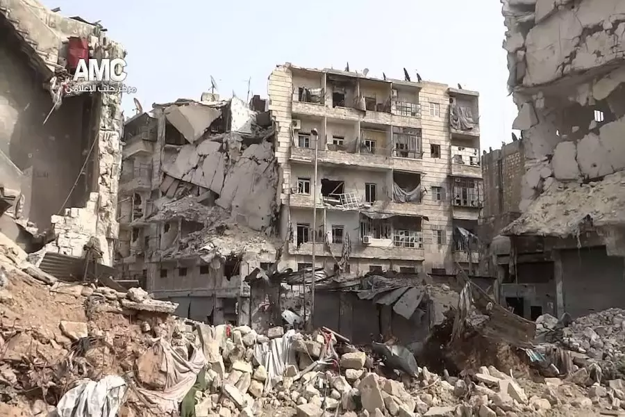 حلب ورقة تمهيدية في «الصفقة الكبرى»