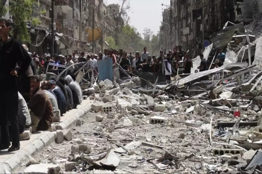 مخيم اليرموك.. بين ويلات الحصار وممارسات تنظيم الدولة