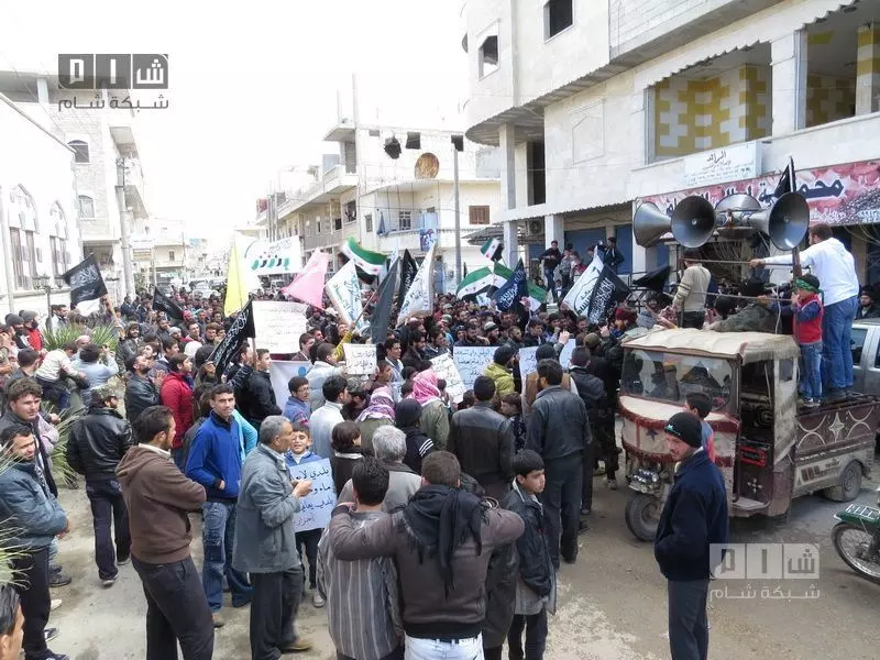 نشرة أخبار الساعة 8 مساءً لجميع الأحداث الميدانية في سوريا 17-03-2015