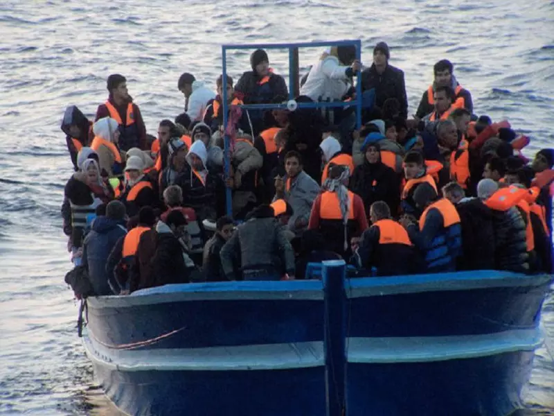 وصول سفينة "عزالدين ".. 360 مهاجر سوري دفعوا 2.5 مليون دولار