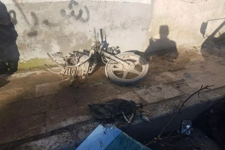 ثلاث شهداء من فرق الهندسة بانفجار دراجة مفخخة بمدينة جرابلس