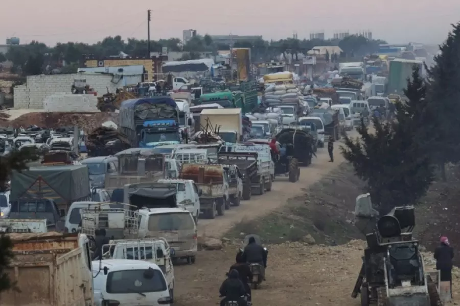 "أوتشا": الأعمال العدائية مستمرة شمال غرب سوريا وآلاف المدنيين نزحوا من مناطقهم
