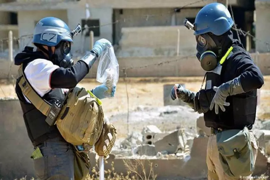 نظام الأسد يواصل إنكار استخدام الكيماوي ويهاجم تقرير "حظر الأسلحة الكيميائية"