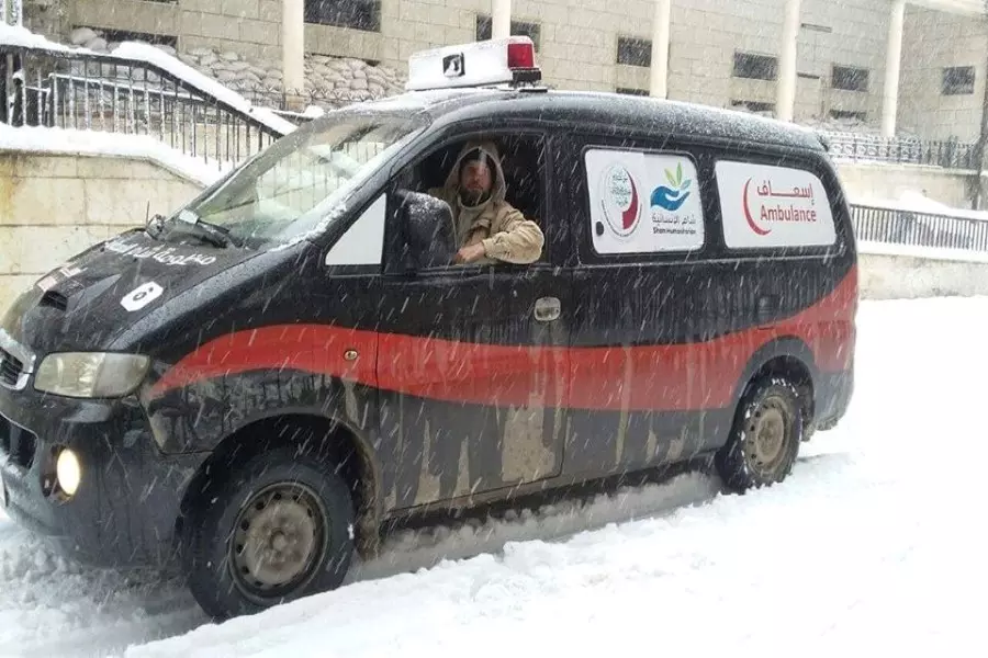 اعتداء على سائق سيارة إسعاف بريف إدلب واقتيادها لجهة مجهولة