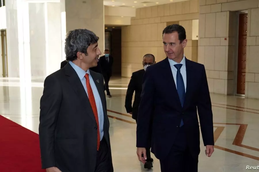 صحيفة تكشف عن رسالة أمريكية لدول عربية عدة لضبط "التطبيع الانفرادي" مع نظام الأسد