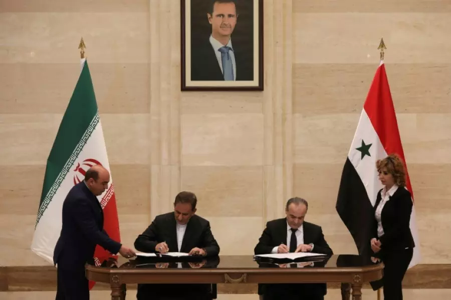 النظامين السوري والإيراني يوقعان على إتفاقيات "طويل الأمد" في عدة مجالات