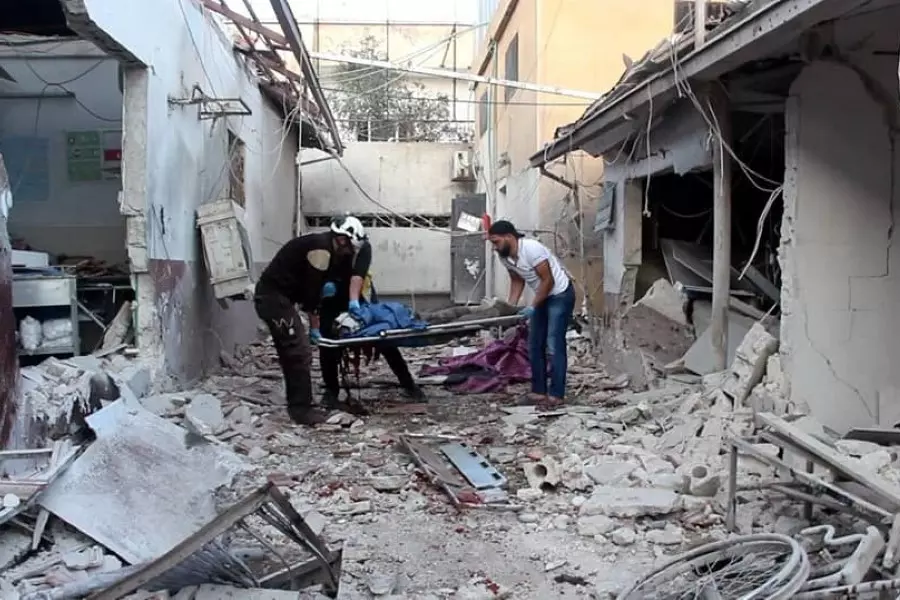 "الخوذ البيضاء": يوم دامٍ على الشمال السوري ... 79 مدنياً بين شهيد وجريح والمنشآت الطبية والعمال الإنسانيين في دائرة الاستهداف