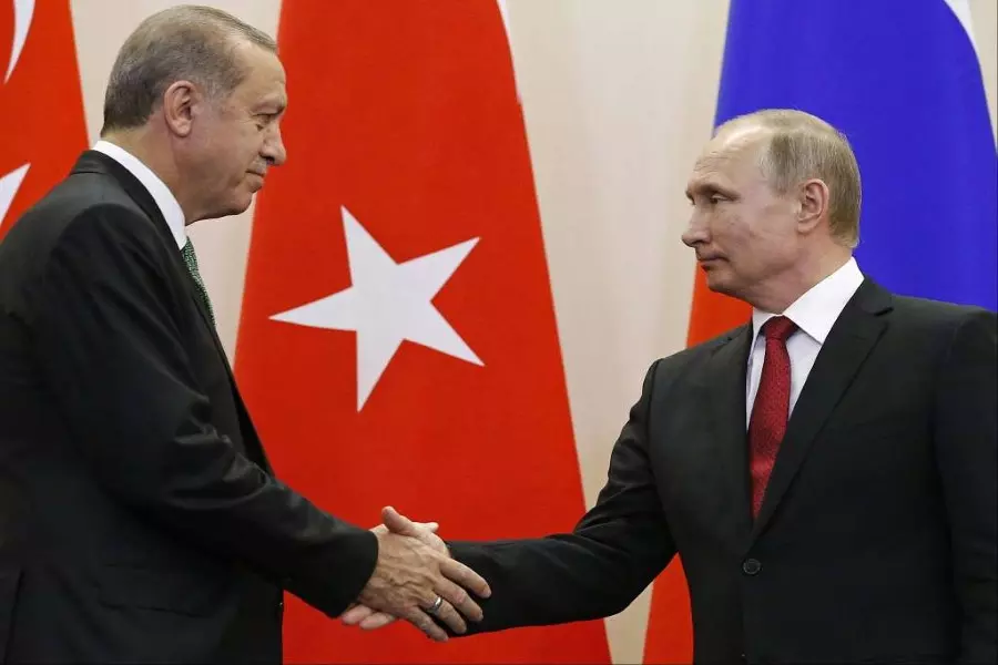 أردوغان يلتقي بوتين في سوتشي وتطورات "إدلب" أبرز القضايا المطروحة
