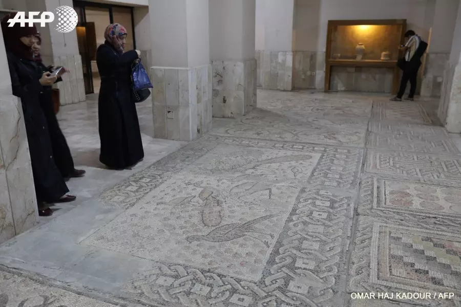 تأكيداً لتقارير "شام".... متحف إدلب يفتح أبوابه والقطع الثمينة غابت عن صالات العرض