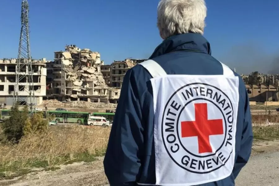 الصليب الأحمر يطالب بحماية المدنيين الضعفاء بإدلب