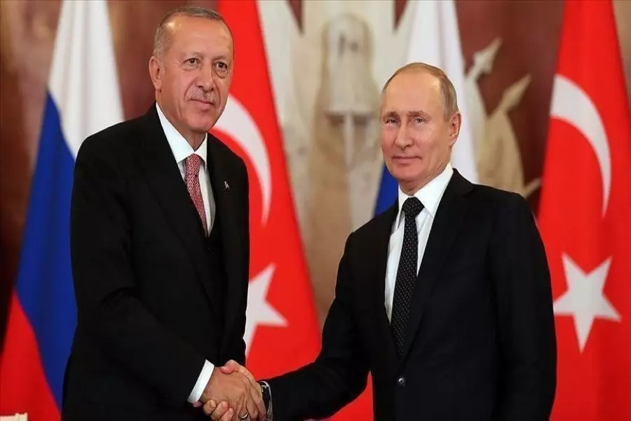 أردوغان وبوتين يؤكدان أهمية العمل المشترك لمنع التصعيد في "إدلب"