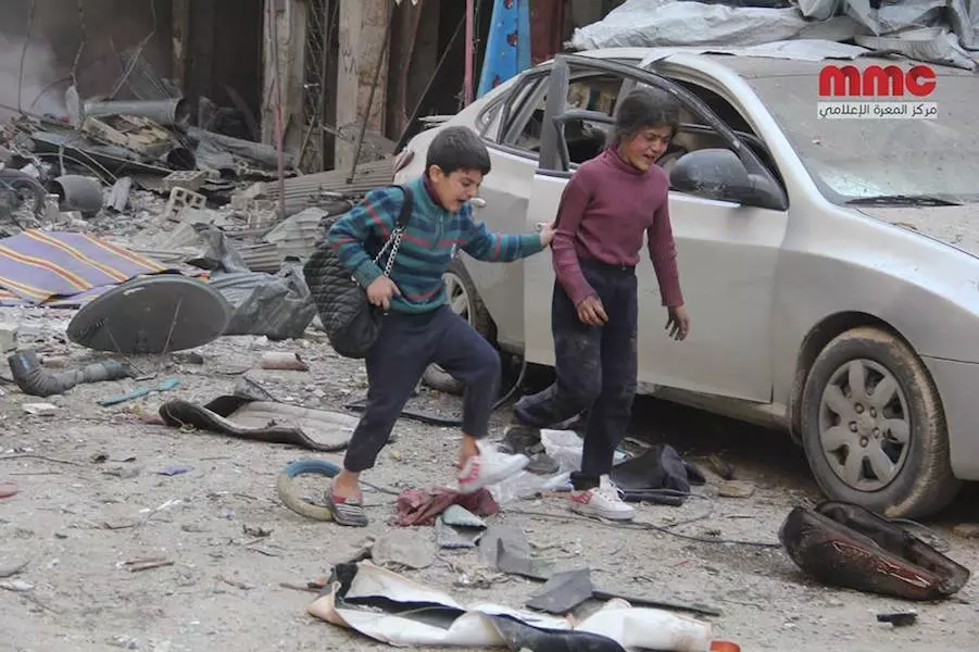 على وقع مذابح الأمس .. ادلب تغلق مدارسها لحماية الأطفال من ارهاب الأسد