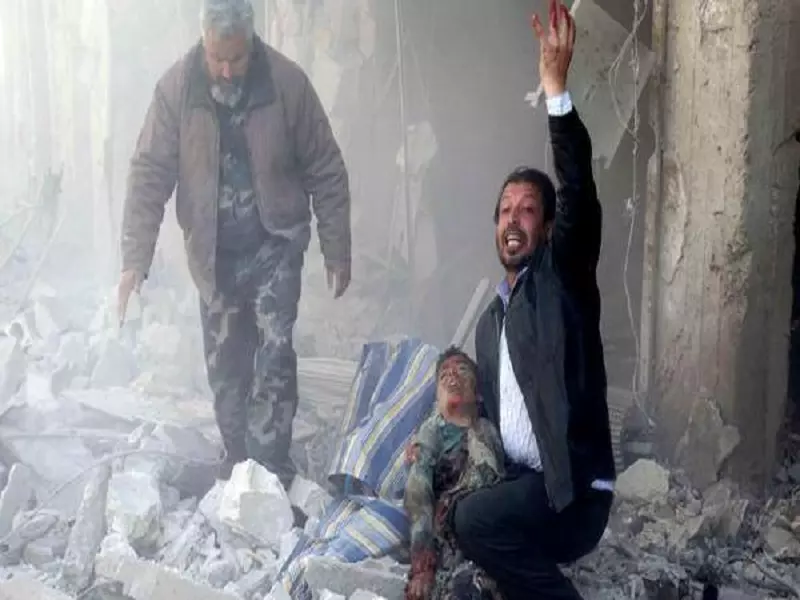 دي مستورا يدين بشدة مجازر طيران الأسد في حلب و يطالب بوقف البراميل المتفجرة