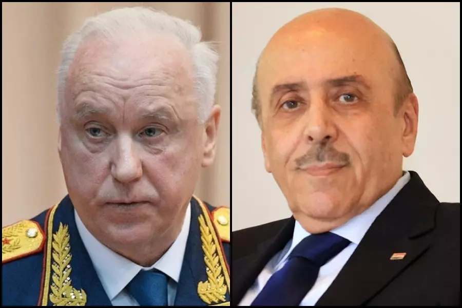 رئيس لجنة التحقيقات الروسية يلتقي علي مملوك في دمشق