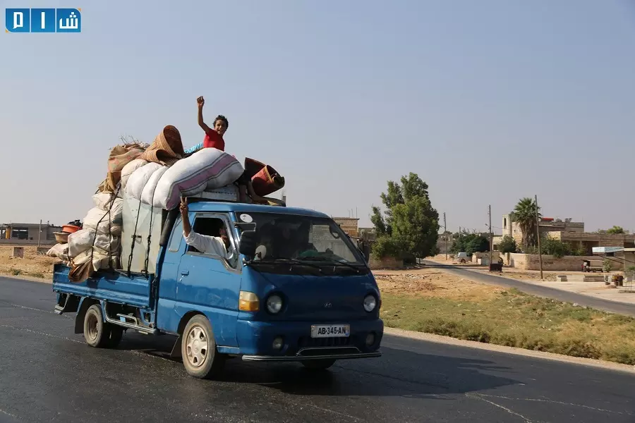 منسقو استجابة سوريا ترصد عودة أكثر من 13 ألف مدني لقراهم بعد وقف القصف