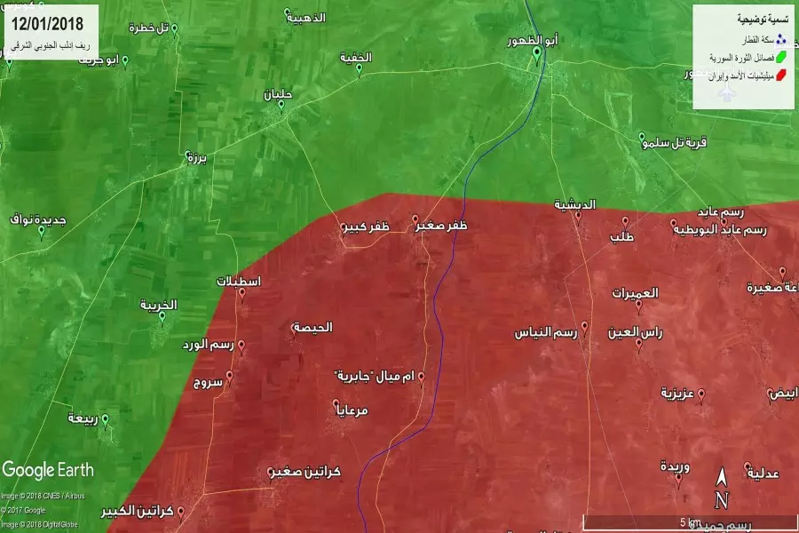 تحرير الشام تستعيد السيطرة على ستة قرى قرب سنجار وتستخدم المفخخات لأول مرة في المعركة