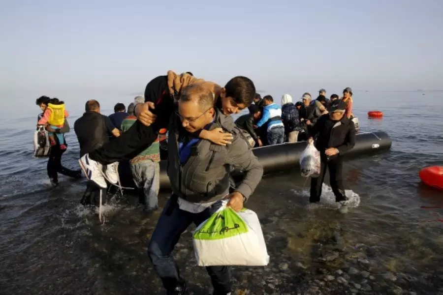 خلال يوم واحد ... تسلل أكثر من 450 مهاجر من تركيا إلى اليونان