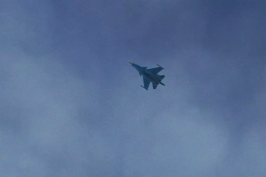 الطيران الروسي يستأنف إقلاعاته من حميميم ويحلق في أجواء ريف إدلب