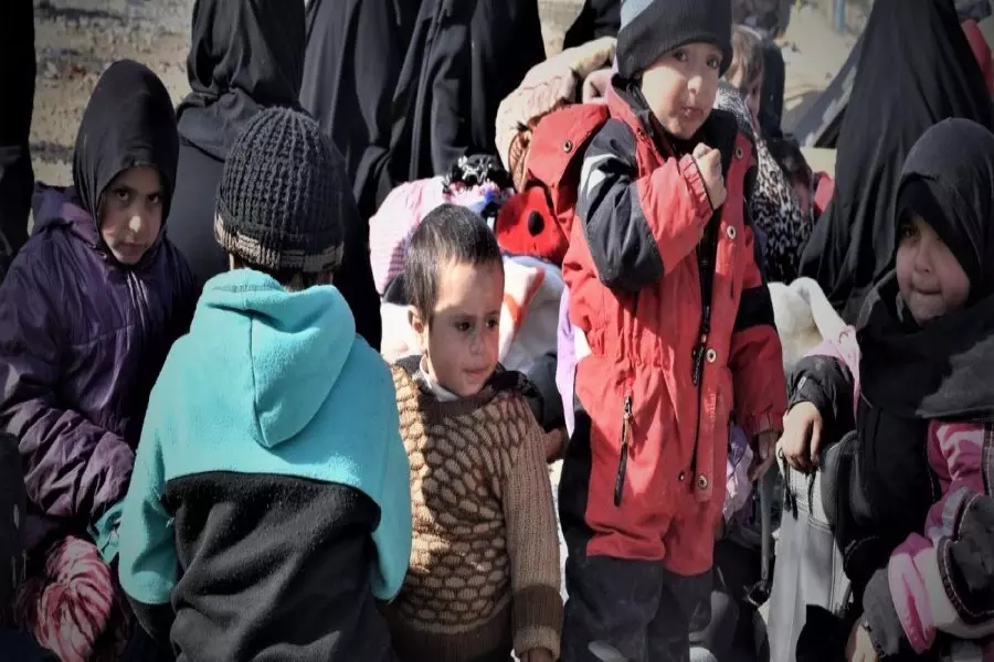 روسيا تستعيد أربع أطفال من أبناء عناصر داعش كانوا بمخيم الهول
