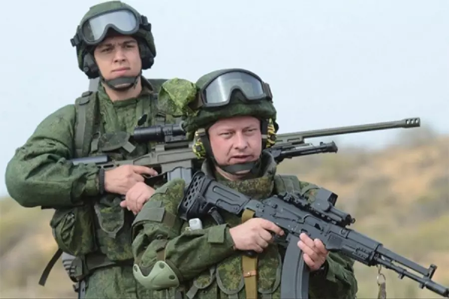 الشرطة الروسية تنتشر في أربع نقاط أمنية على حدود الجولان المحتل