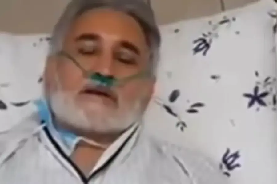 "كورونا" يصيب شقيق رئيس إيران السابق ورسالة انتقاد للحكومة من سرير الحجر الصحي