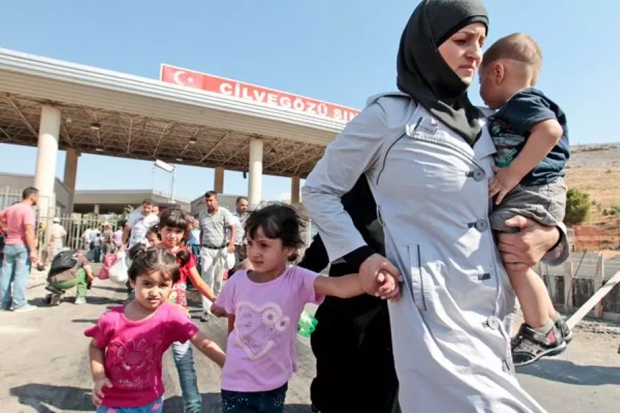 تواجد اللاجئون السوريون في تركيا تحت بند "الحماية المؤقتة"