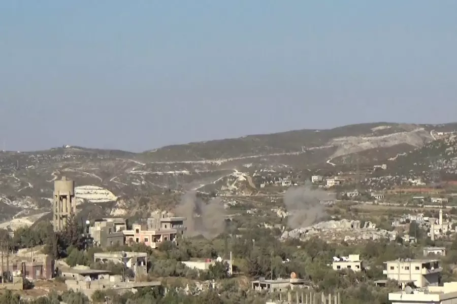 ثلاثة شهداء بقصف صاروخي للنظام استهدف بداما بإدلب