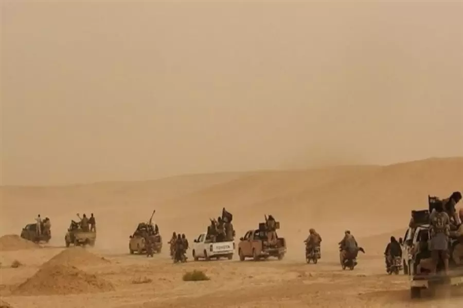 خلايا تنظيم الدولة تهاجم مواقع "قسد" شرق ديرالزور