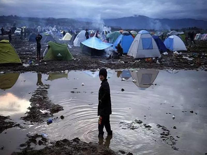 السلطات اليونانية تنقل اللاجئين من مخيم إيدوميني إلى مخيمات أخرى شمال البلاد