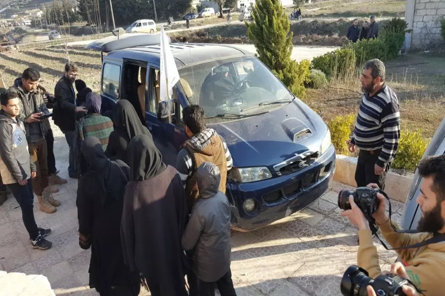 إطلاق سراح 55 أسيرة وطفل بعملية تبادل مع نظام الأسد
