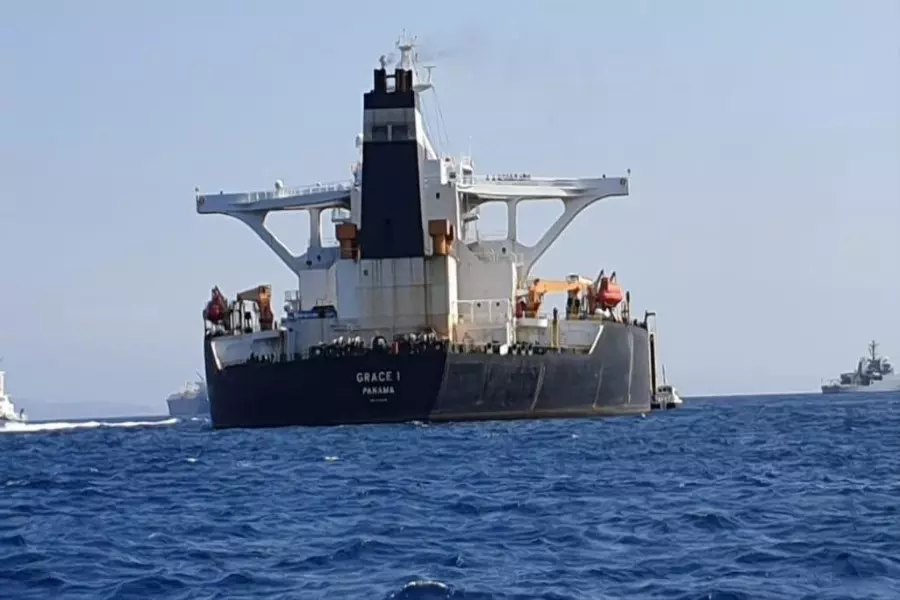 "جبل طارق" ترفض طلباً أمريكياً بإعادة احتجاز ناقلة النفط الإيرانية
