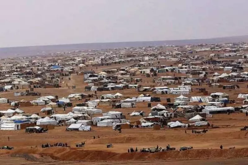 إدارة مخيم الركبان المدنية تناشد "الأردن" لإغاثتهم بعد أسبوع من منع النظام وصول المواد التموينية