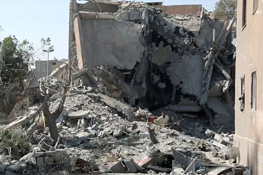 أكثر من 50 شهيدا ... حصيلة قصف التحالف الدولي و "قسد" على مدينة الرقة