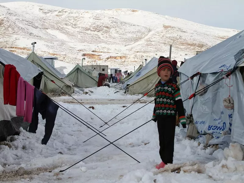 إلى الآن 20 سوري  "شهيد البرد" .. من بينهم 15 طفل