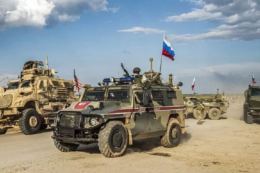 روسيا تعلن بدء دورياتها على حدود سيطرة قوات التحالف الدولي شمال شرق سوريا