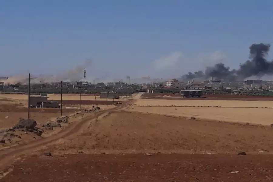 لا خفض للتصعيد.. قصف صاروخي ومدفعي عنيف من قبل قوات الأسد على محافظة درعا