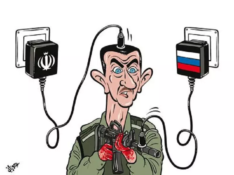 إيران و روسيا تدعما "الأسد" بـ (6.4) مليار دولار و أسلحة مهمة