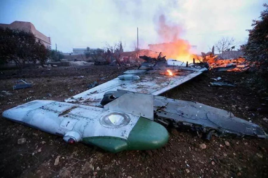 الدفاع الروسية تؤكد وصول جثة الطيار الروسي "رومان فيليبوف" إلى روسيا بعد أيام من إسقاط طائرته بريف إدلب