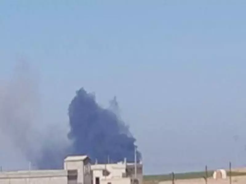 شهداء وجرحى بقصف جوي استهدف بلدة أبو الظهور بإدلب