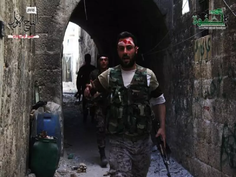 كتاب الثوار تنسف مباني لقوات الأسد في حلب القديمة وتحقق تقدم